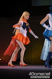 画像ギャラリー No.399のサムネイル画像 / 東京ゲームショウ恒例のイベント「Cosplay Collection Night」フォトレポート。国内外のコスプレイヤーたちがステージで競演