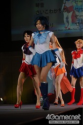 画像ギャラリー No.400のサムネイル画像 / 東京ゲームショウ恒例のイベント「Cosplay Collection Night」フォトレポート。国内外のコスプレイヤーたちがステージで競演