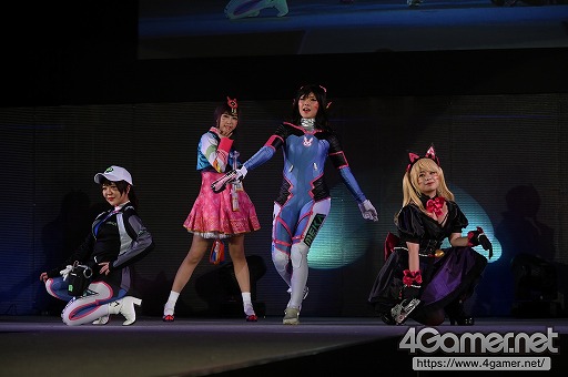 画像ギャラリー No.432のサムネイル画像 / 東京ゲームショウ恒例のイベント「Cosplay Collection Night」フォトレポート。国内外のコスプレイヤーたちがステージで競演