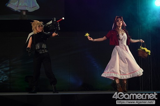 画像ギャラリー No.452のサムネイル画像 / 東京ゲームショウ恒例のイベント「Cosplay Collection Night」フォトレポート。国内外のコスプレイヤーたちがステージで競演