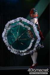 画像ギャラリー No.495のサムネイル画像 / 東京ゲームショウ恒例のイベント「Cosplay Collection Night」フォトレポート。国内外のコスプレイヤーたちがステージで競演