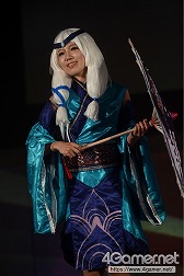 画像ギャラリー No.497のサムネイル画像 / 東京ゲームショウ恒例のイベント「Cosplay Collection Night」フォトレポート。国内外のコスプレイヤーたちがステージで競演