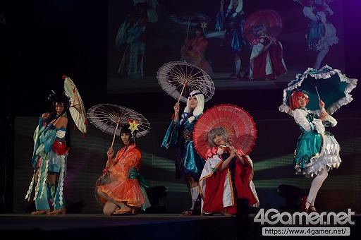 画像ギャラリー No.499のサムネイル画像 / 東京ゲームショウ恒例のイベント「Cosplay Collection Night」フォトレポート。国内外のコスプレイヤーたちがステージで競演