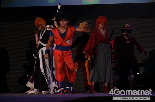 画像ギャラリー No.504のサムネイル画像 / 東京ゲームショウ恒例のイベント「Cosplay Collection Night」フォトレポート。国内外のコスプレイヤーたちがステージで競演