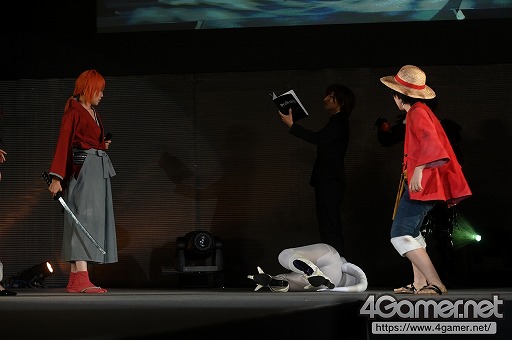 画像ギャラリー No.517のサムネイル画像 / 東京ゲームショウ恒例のイベント「Cosplay Collection Night」フォトレポート。国内外のコスプレイヤーたちがステージで競演