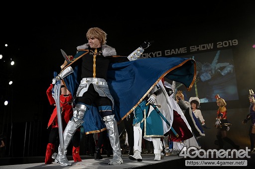 画像ギャラリー No.518のサムネイル画像 / 東京ゲームショウ恒例のイベント「Cosplay Collection Night」フォトレポート。国内外のコスプレイヤーたちがステージで競演