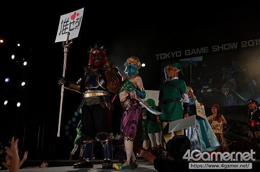 画像ギャラリー No.522のサムネイル画像 / 東京ゲームショウ恒例のイベント「Cosplay Collection Night」フォトレポート。国内外のコスプレイヤーたちがステージで競演