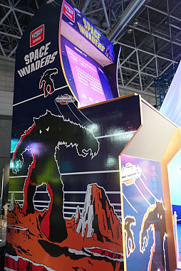 画像ギャラリー No.006のサムネイル画像 / レトロンバーガー Order 22:東京ゲームショウ2019では,デカいスペースインベーダー筐体とかハムスターのギネス認定とかいろいろありました編
