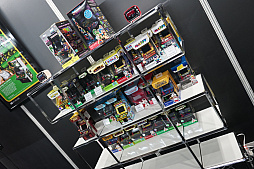画像ギャラリー No.015のサムネイル画像 / レトロンバーガー Order 22:東京ゲームショウ2019では,デカいスペースインベーダー筐体とかハムスターのギネス認定とかいろいろありました編