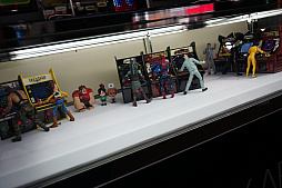 画像ギャラリー No.016のサムネイル画像 / レトロンバーガー Order 22:東京ゲームショウ2019では,デカいスペースインベーダー筐体とかハムスターのギネス認定とかいろいろありました編