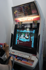 画像ギャラリー No.029のサムネイル画像 / レトロンバーガー Order 22:東京ゲームショウ2019では,デカいスペースインベーダー筐体とかハムスターのギネス認定とかいろいろありました編
