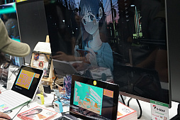 画像ギャラリー No.032のサムネイル画像 / レトロンバーガー Order 22:東京ゲームショウ2019では,デカいスペースインベーダー筐体とかハムスターのギネス認定とかいろいろありました編