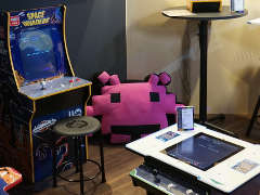 レトロンバーガー Order 22：東京ゲームショウ2019では，デカいスペースインベーダー筐体とかハムスターのギネス認定とかいろいろありました編
