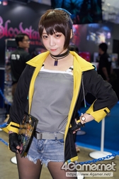 画像ギャラリー No.007のサムネイル画像 / TGS 2019のコンパニオン&コスプレイヤー写真集(ZIPファイル付き)をお届け。今年はSNS映えするオブジェも多め