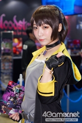 画像ギャラリー No.008のサムネイル画像 / TGS 2019のコンパニオン&コスプレイヤー写真集(ZIPファイル付き)をお届け。今年はSNS映えするオブジェも多め