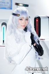 画像ギャラリー No.012のサムネイル画像 / TGS 2019のコンパニオン&コスプレイヤー写真集(ZIPファイル付き)をお届け。今年はSNS映えするオブジェも多め