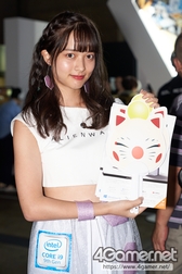 画像ギャラリー No.013のサムネイル画像 / TGS 2019のコンパニオン&コスプレイヤー写真集(ZIPファイル付き)をお届け。今年はSNS映えするオブジェも多め