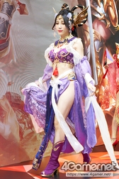画像ギャラリー No.016のサムネイル画像 / TGS 2019のコンパニオン&コスプレイヤー写真集(ZIPファイル付き)をお届け。今年はSNS映えするオブジェも多め
