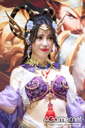 画像ギャラリー No.017のサムネイル画像 / TGS 2019のコンパニオン&コスプレイヤー写真集(ZIPファイル付き)をお届け。今年はSNS映えするオブジェも多め
