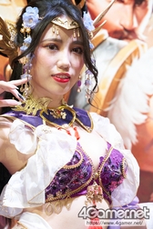 画像ギャラリー No.018のサムネイル画像 / TGS 2019のコンパニオン&コスプレイヤー写真集(ZIPファイル付き)をお届け。今年はSNS映えするオブジェも多め
