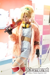 画像ギャラリー No.030のサムネイル画像 / TGS 2019のコンパニオン&コスプレイヤー写真集(ZIPファイル付き)をお届け。今年はSNS映えするオブジェも多め
