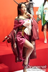 画像ギャラリー No.034のサムネイル画像 / TGS 2019のコンパニオン&コスプレイヤー写真集(ZIPファイル付き)をお届け。今年はSNS映えするオブジェも多め
