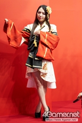 画像ギャラリー No.035のサムネイル画像 / TGS 2019のコンパニオン&コスプレイヤー写真集(ZIPファイル付き)をお届け。今年はSNS映えするオブジェも多め