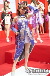 画像ギャラリー No.036のサムネイル画像 / TGS 2019のコンパニオン&コスプレイヤー写真集(ZIPファイル付き)をお届け。今年はSNS映えするオブジェも多め