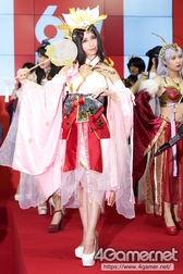 画像ギャラリー No.037のサムネイル画像 / TGS 2019のコンパニオン&コスプレイヤー写真集(ZIPファイル付き)をお届け。今年はSNS映えするオブジェも多め