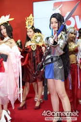 画像ギャラリー No.038のサムネイル画像 / TGS 2019のコンパニオン&コスプレイヤー写真集(ZIPファイル付き)をお届け。今年はSNS映えするオブジェも多め