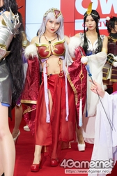 画像ギャラリー No.039のサムネイル画像 / TGS 2019のコンパニオン&コスプレイヤー写真集(ZIPファイル付き)をお届け。今年はSNS映えするオブジェも多め