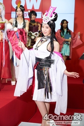 画像ギャラリー No.040のサムネイル画像 / TGS 2019のコンパニオン&コスプレイヤー写真集(ZIPファイル付き)をお届け。今年はSNS映えするオブジェも多め