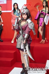 画像ギャラリー No.041のサムネイル画像 / TGS 2019のコンパニオン&コスプレイヤー写真集(ZIPファイル付き)をお届け。今年はSNS映えするオブジェも多め