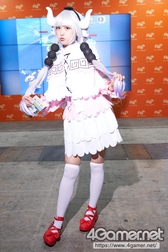 画像ギャラリー No.045のサムネイル画像 / TGS 2019のコンパニオン&コスプレイヤー写真集(ZIPファイル付き)をお届け。今年はSNS映えするオブジェも多め