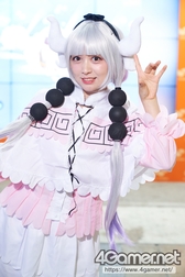画像ギャラリー No.046のサムネイル画像 / TGS 2019のコンパニオン&コスプレイヤー写真集(ZIPファイル付き)をお届け。今年はSNS映えするオブジェも多め