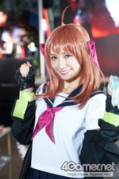 画像ギャラリー No.048のサムネイル画像 / TGS 2019のコンパニオン&コスプレイヤー写真集(ZIPファイル付き)をお届け。今年はSNS映えするオブジェも多め