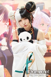 画像ギャラリー No.049のサムネイル画像 / TGS 2019のコンパニオン&コスプレイヤー写真集(ZIPファイル付き)をお届け。今年はSNS映えするオブジェも多め