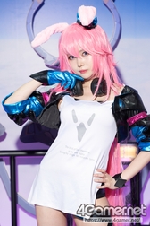 画像ギャラリー No.052のサムネイル画像 / TGS 2019のコンパニオン&コスプレイヤー写真集(ZIPファイル付き)をお届け。今年はSNS映えするオブジェも多め