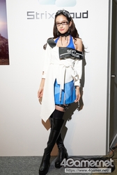 画像ギャラリー No.055のサムネイル画像 / TGS 2019のコンパニオン&コスプレイヤー写真集(ZIPファイル付き)をお届け。今年はSNS映えするオブジェも多め