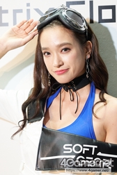 画像ギャラリー No.057のサムネイル画像 / TGS 2019のコンパニオン&コスプレイヤー写真集(ZIPファイル付き)をお届け。今年はSNS映えするオブジェも多め