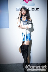 画像ギャラリー No.058のサムネイル画像 / TGS 2019のコンパニオン&コスプレイヤー写真集(ZIPファイル付き)をお届け。今年はSNS映えするオブジェも多め