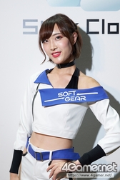 画像ギャラリー No.062のサムネイル画像 / TGS 2019のコンパニオン&コスプレイヤー写真集(ZIPファイル付き)をお届け。今年はSNS映えするオブジェも多め