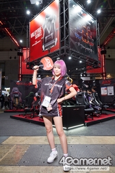 画像ギャラリー No.071のサムネイル画像 / TGS 2019のコンパニオン&コスプレイヤー写真集(ZIPファイル付き)をお届け。今年はSNS映えするオブジェも多め