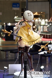 画像ギャラリー No.080のサムネイル画像 / TGS 2019のコンパニオン&コスプレイヤー写真集(ZIPファイル付き)をお届け。今年はSNS映えするオブジェも多め