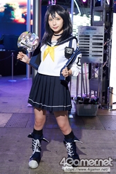 画像ギャラリー No.084のサムネイル画像 / TGS 2019のコンパニオン&コスプレイヤー写真集(ZIPファイル付き)をお届け。今年はSNS映えするオブジェも多め