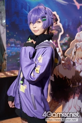 画像ギャラリー No.088のサムネイル画像 / TGS 2019のコンパニオン&コスプレイヤー写真集(ZIPファイル付き)をお届け。今年はSNS映えするオブジェも多め