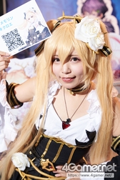 画像ギャラリー No.090のサムネイル画像 / TGS 2019のコンパニオン&コスプレイヤー写真集(ZIPファイル付き)をお届け。今年はSNS映えするオブジェも多め