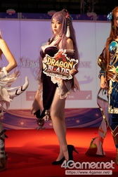 画像ギャラリー No.091のサムネイル画像 / TGS 2019のコンパニオン&コスプレイヤー写真集(ZIPファイル付き)をお届け。今年はSNS映えするオブジェも多め