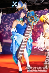 画像ギャラリー No.092のサムネイル画像 / TGS 2019のコンパニオン&コスプレイヤー写真集(ZIPファイル付き)をお届け。今年はSNS映えするオブジェも多め