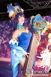 画像ギャラリー No.093のサムネイル画像 / TGS 2019のコンパニオン&コスプレイヤー写真集(ZIPファイル付き)をお届け。今年はSNS映えするオブジェも多め